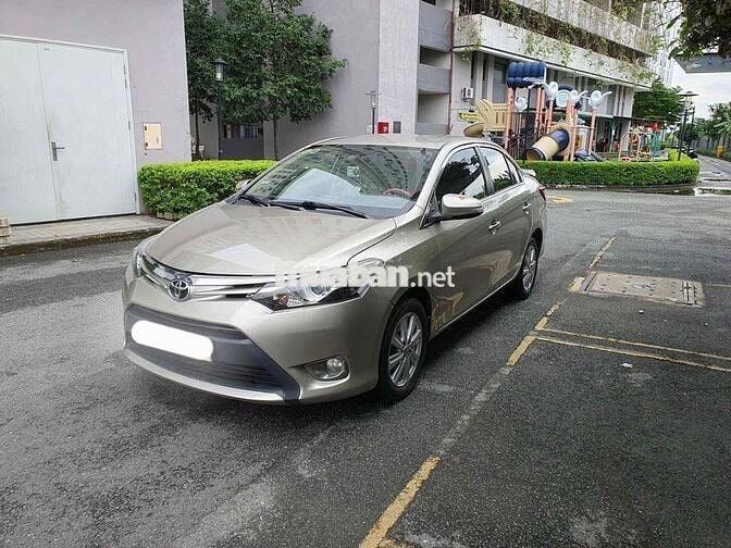 Toyota Vios 2017 1.5G CVT