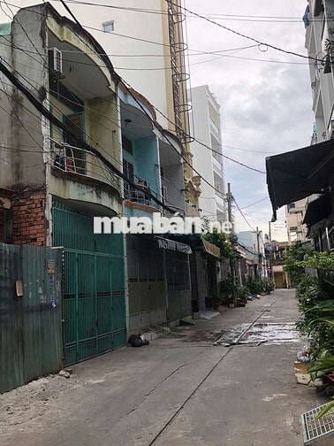 Nhà cho thuê Liên khu 16-18, BT (1 lầu suốt 2WC) nhà trống, hẻm thông