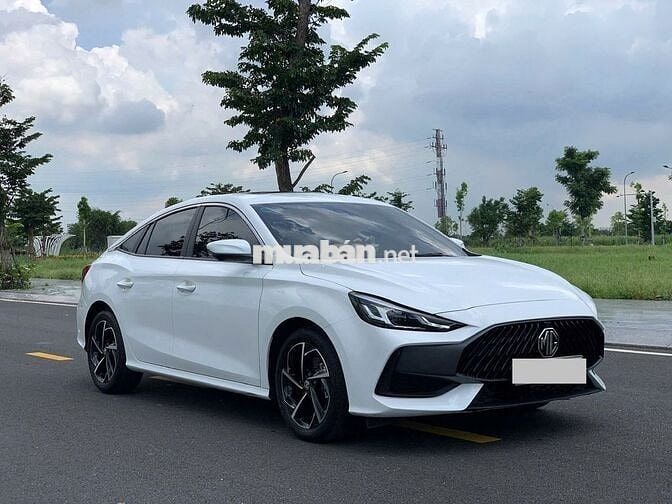 MG5 2023 CVT Luxury lướt màu trắng - 18000 km