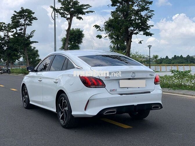 MG5 2023 CVT Luxury lướt màu trắng - 18000 km