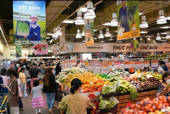 ĐẦU THÁNG 10 HỆ THỐNG SIÊU THỊ TUYỂN GẤP NHÂN VIÊN TẠI HÓC MÔN