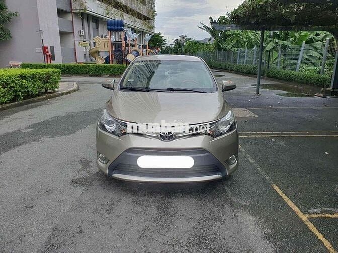 Toyota Vios 2017 1.5G CVT