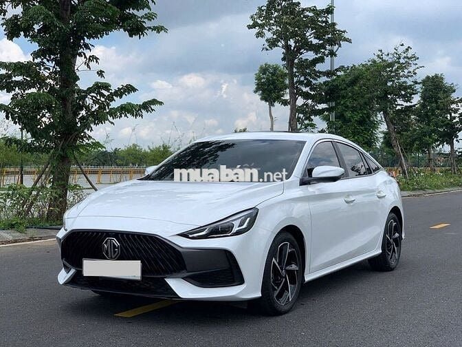 MG5 2023 CVT Luxury lướt màu trắng - 18000 km