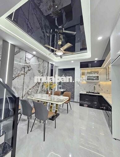 SIÊU RẺ, NHÀ 52m2 GIÁ 6tỷ490 HẺM OTO, QUẬN 3 - ĐƯỜNG VƯỜN CHUỐI