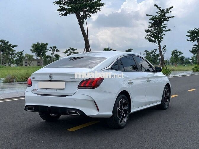 MG5 2023 CVT Luxury lướt màu trắng - 18000 km