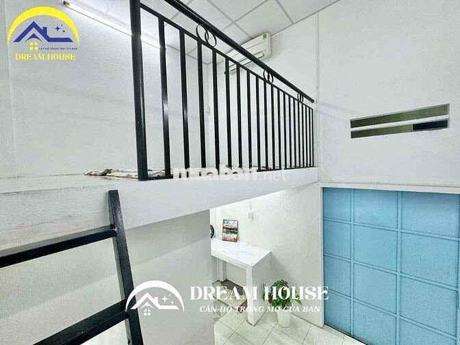 DUPLEX GÁC CAO CỬA SỔ THOÁNG TRỆT CÓ NHÀ XE MÁY LẠNH, TIỆN NGHI