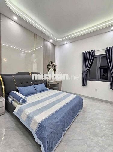 SIÊU RẺ, NHÀ 52m2 GIÁ 6tỷ490 HẺM OTO, QUẬN 3 - ĐƯỜNG VƯỜN CHUỐI