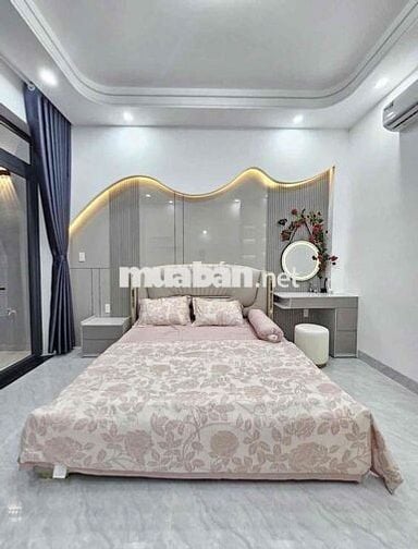 SIÊU RẺ, NHÀ 52m2 GIÁ 6tỷ490 HẺM OTO, QUẬN 3 - ĐƯỜNG VƯỜN CHUỐI