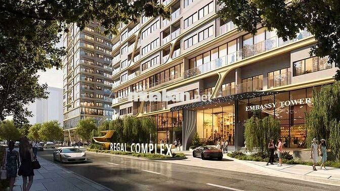 CƠ HỘI CHO NĐT NHẬN BOOKING CĂN HỘ MỚI TOANH TẠI ĐÀ NẴNG,REGAL COMPLEX