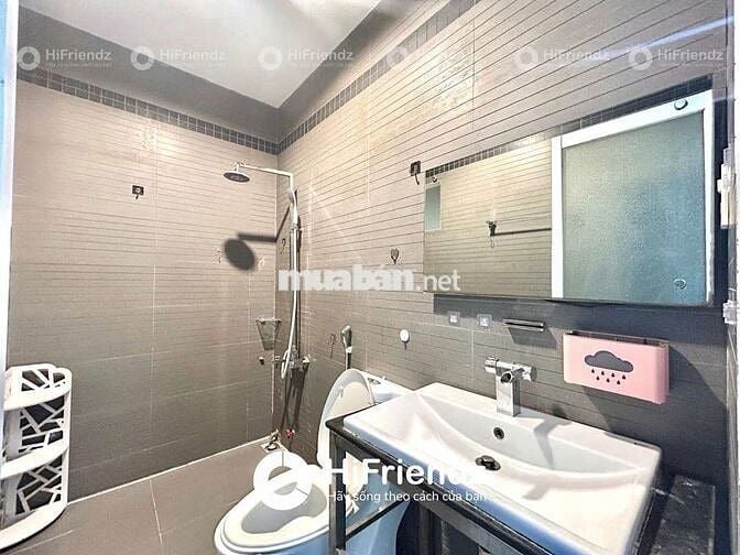 CHDV siêu rộng thông thoáng đầy tiện ích Q6