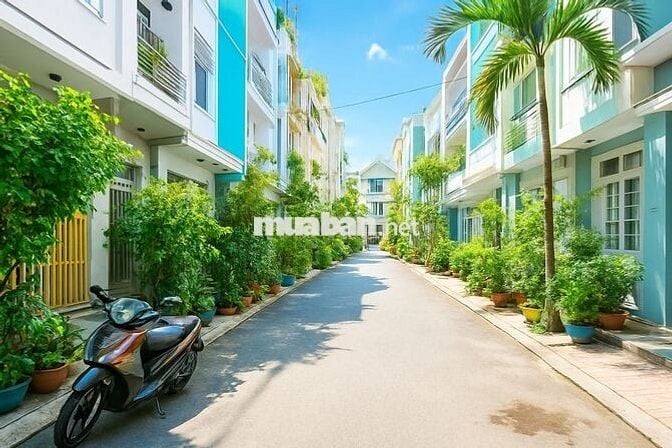 Nguyên căn Lữ Gia chỉ 18tr - DT: 4x15m. Nhà 5 tầng - Hẻm 8m - Giáp Q10