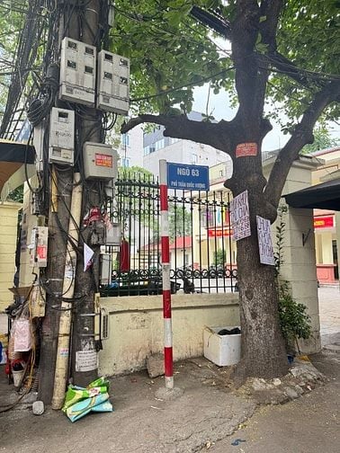 Bán đất Phân Lô ngõ 63 Trần quốc vượng - cầu giấy - hn