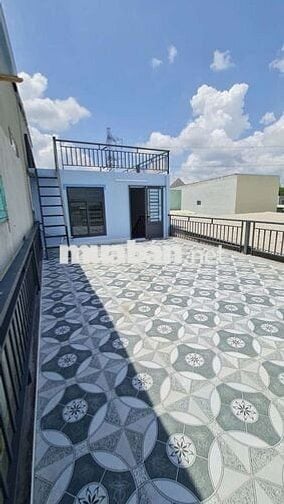 Nhà sổ hồng riêng 5x15 .. tân kim , 1 lửng, 1 sân thượng