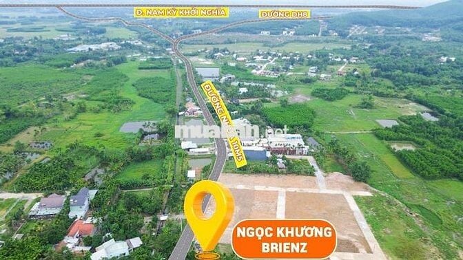 Lô đất mặt tiền đường nhựa giá nhỉnh 1 tỷ