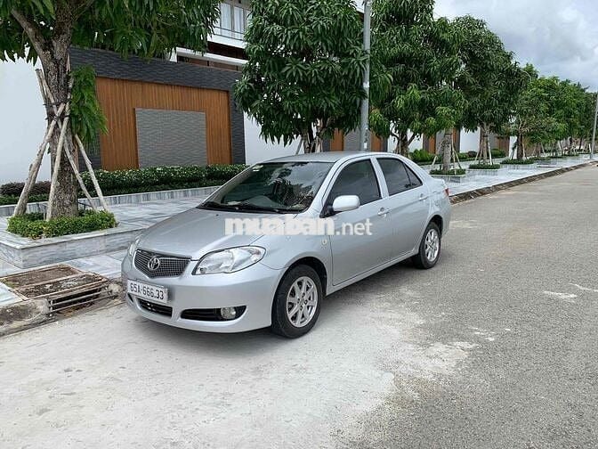 Toyota Vios 2009 1.5E AT - 212122 km nhập khẩu