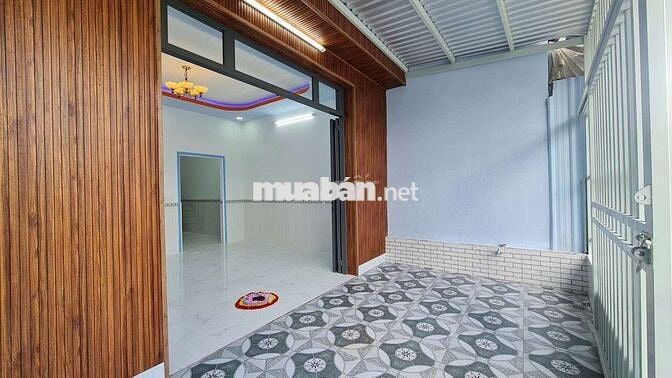 Nhà sổ hồng riêng 5x15 .. tân kim , 1 lửng, 1 sân thượng