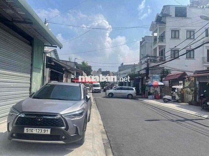 BÁN NHÀ MẶT TIỀN THỚI AN 15 , PHƯỜNG THỚI AN , Q12