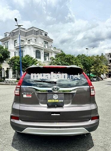 Honda CR V 2015 2.4 Bản Full, Xe Bảo dưỡng hãng