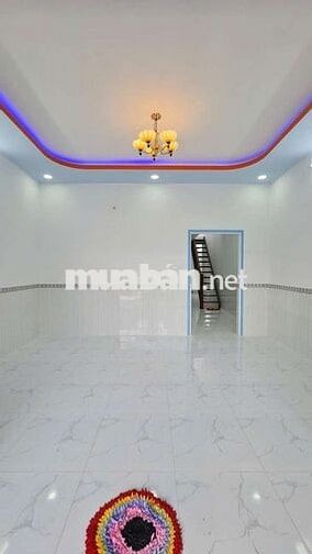 Nhà sổ hồng riêng 5x15 .. tân kim , 1 lửng, 1 sân thượng