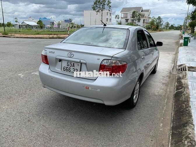 Toyota Vios 2009 1.5E AT - 212122 km nhập khẩu