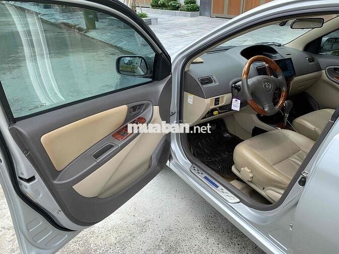 Toyota Vios 2009 1.5E AT - 212122 km nhập khẩu