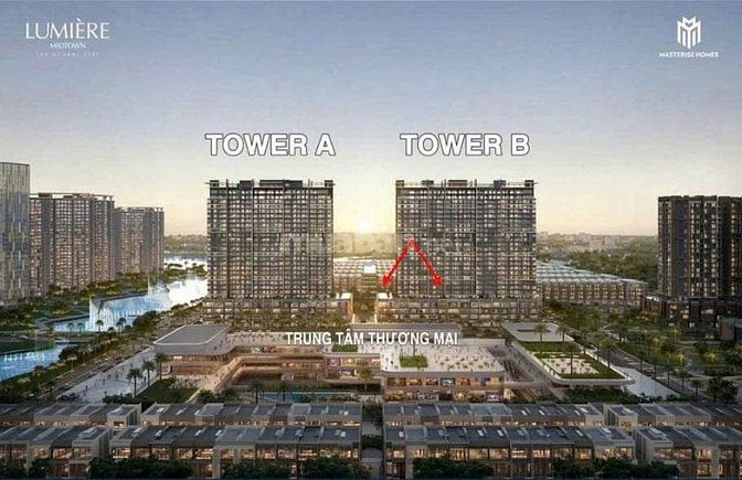 Quá hời dự án Lumiere Midtown Q2 rẻ nhất thị trường