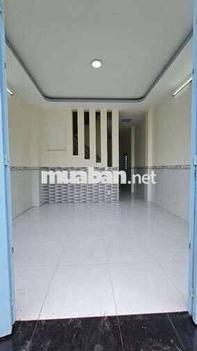Nhà Sổ Hồng Riêng  .. 4x10 ( 1 lầu ) 1ty050tr thị trấn cần giuộc