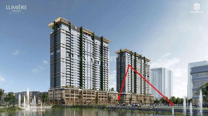 Quá hời dự án Lumiere Midtown Q2 rẻ nhất thị trường