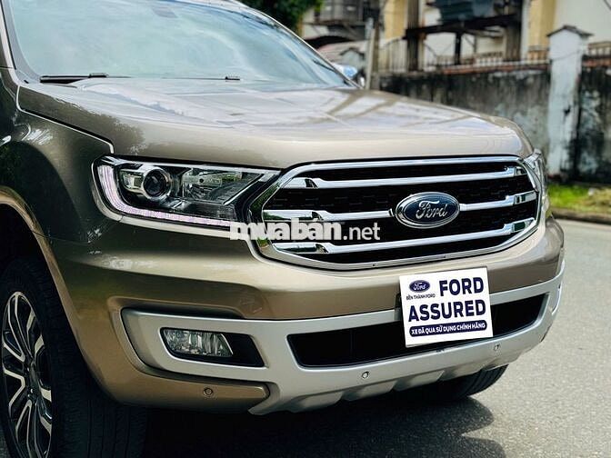 Ford Everest 2019 Titanium 2.0L AT 4x2 - 64000 km
