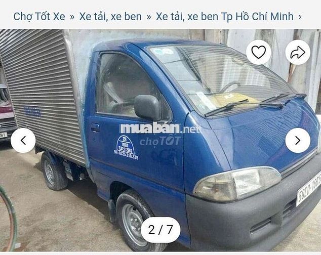 Daihatsu 2005 - 190000 km