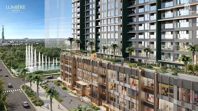 Quá hời dự án Lumiere Midtown Q2 rẻ nhất thị trường