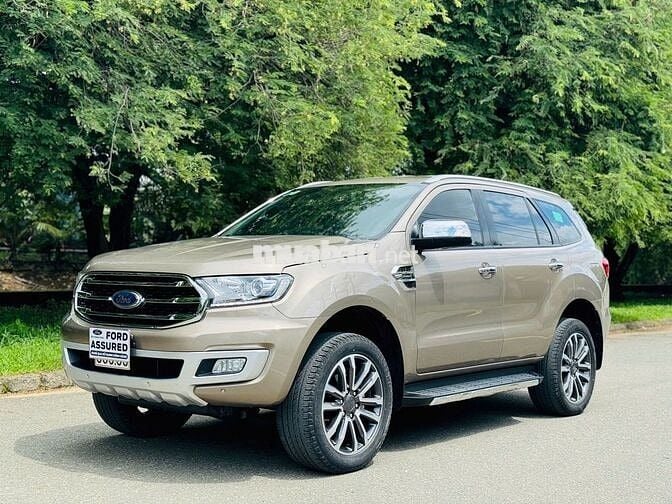 Ford Everest 2019 Titanium 2.0L AT 4x2 - 64000 km
