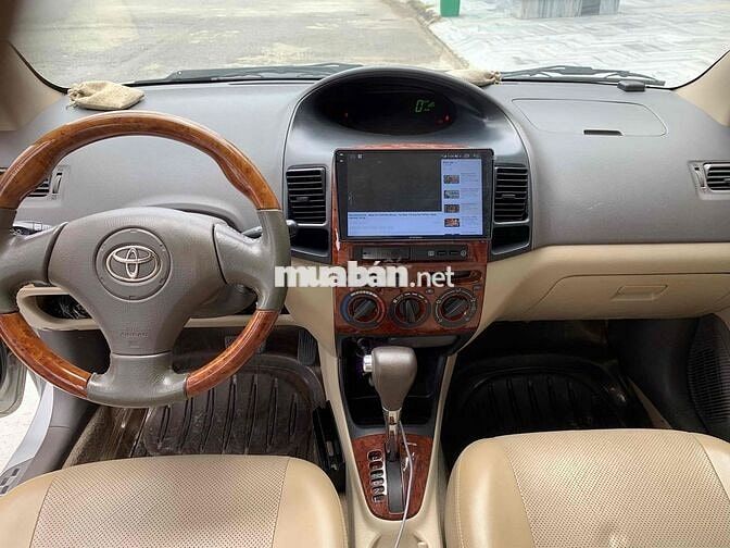 Toyota Vios 2009 1.5E AT - 212122 km nhập khẩu