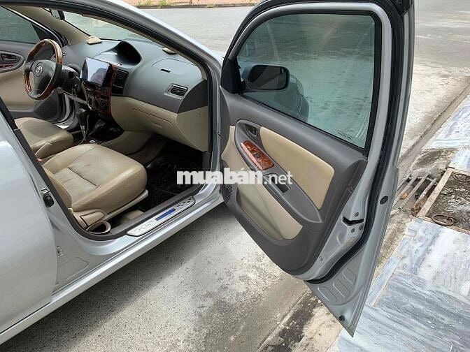 Toyota Vios 2009 1.5E AT - 212122 km nhập khẩu
