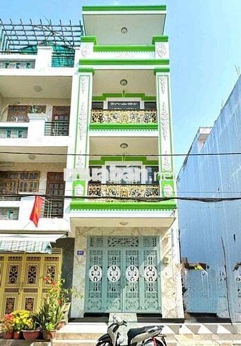 Bán nhà mới xây, MT ĐS 74 Bình Phú, DT 4x17, 4 tầng, Giá 11,2 tỷ TL