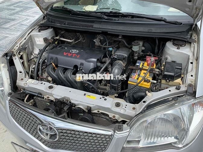 Toyota Vios 2009 1.5E AT - 212122 km nhập khẩu
