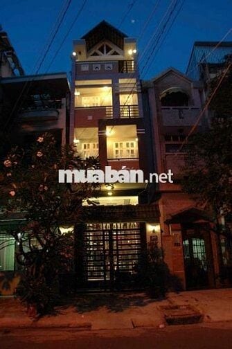 Nhà đẹp MT Đường số 22, DT 4x20, KC 3 lầu đẹp, Giá 14,5 tỷ