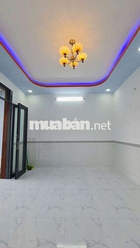 Nhà sổ hồng riêng 5x15 .. tân kim , 1 lửng, 1 sân thượng