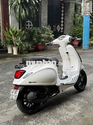 vespa sprint chính chủ.bán trả góp.trao đổi xe