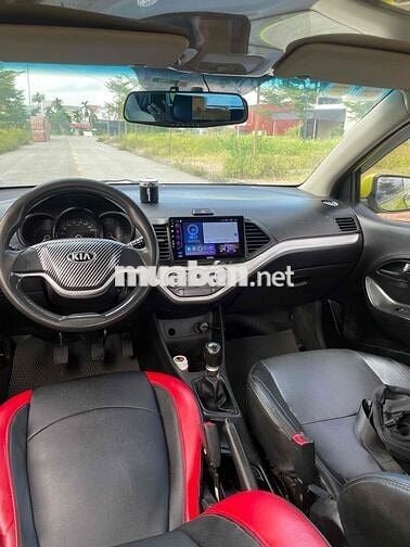 Kia Morning 2013 Mt 1.25 không đổi màu