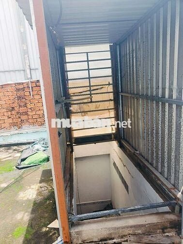 Nhà nguyên căn đường Phạm Văn chiêu 5x12m trần đúc có sân thượng