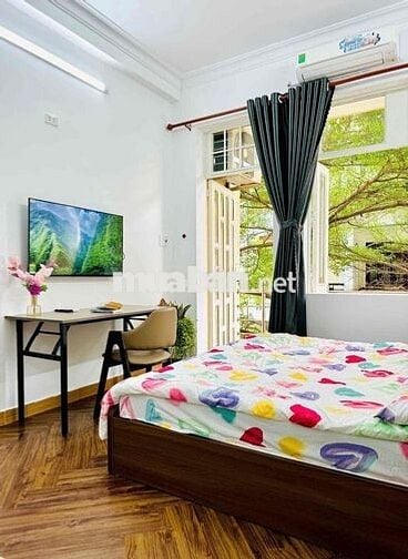 ✨CHO THUÊ CĂN HỘ 1PN, BAN CÔNG/ CỬA SỔ, Full nội thất📌Nguyễn Hữu Cảnh