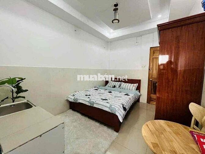 STUDIO FULL NỘI THẤT GIÁ HS,SV GẦN ĐẦM SEN - ĐH VĂN HIẾN