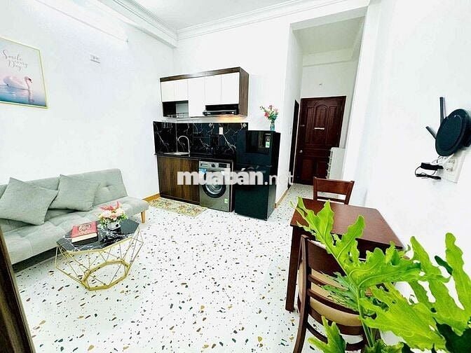 ✨CHO THUÊ CĂN HỘ 1PN, BAN CÔNG/ CỬA SỔ, Full nội thất📌Nguyễn Hữu Cảnh