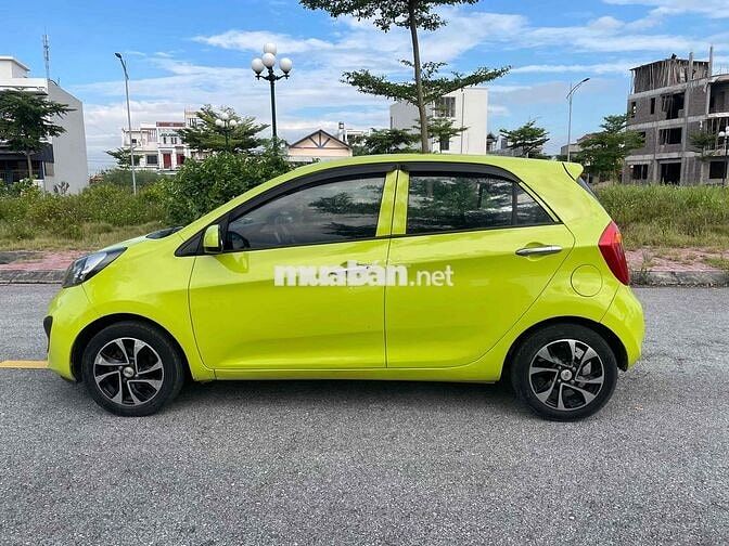 Kia Morning 2013 Mt 1.25 không đổi màu