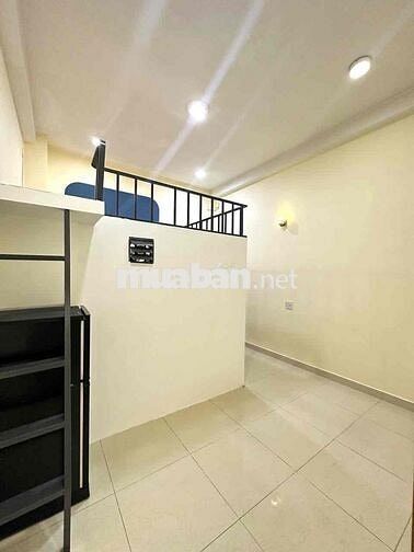 DỰ ÁN CĂN HỘ 2 KHÔNG GIAN NGỦ TÁCH BẾP FULL NT, GÁC CAO, P.KHÁCH 7TR5