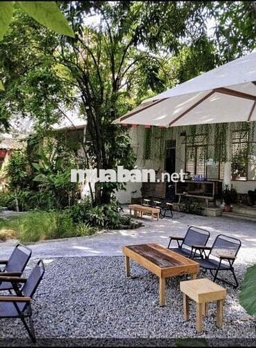 NHÀ SÂN VƯỜN KIỆT NGÔ SỸ LIÊN- GẦN BÁCH KHOA