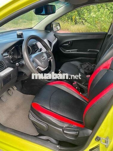 Kia Morning 2013 Mt 1.25 không đổi màu