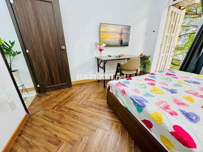 ✨CHO THUÊ CĂN HỘ 1PN, BAN CÔNG/ CỬA SỔ, Full nội thất📌Nguyễn Hữu Cảnh