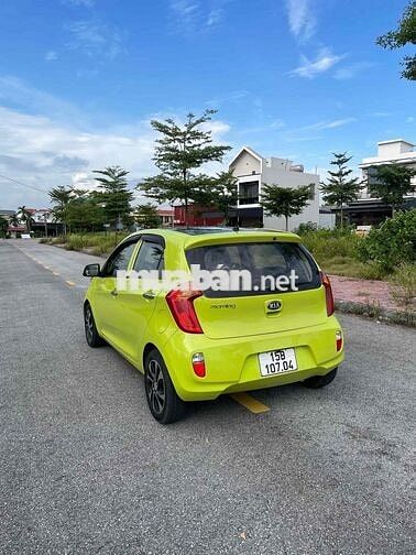 Kia Morning 2013 Mt 1.25 không đổi màu